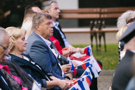 Župan Matej Slapar ob dnevu državnosti »Ko narod stoji odločno, z vero v svoje vrednote in pravice, postane nepremagljiv.«  (31)